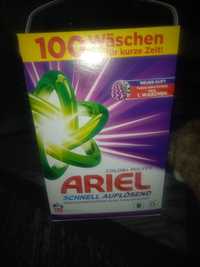 Proszek niemiecki ariel 100 pran color + pulver