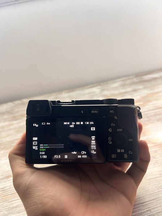 Sony A6100 E PZ 16-50mm F3.5-5.6 OSS