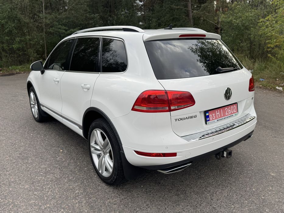 Volkswagen Touareg 3.0 TDI 2012