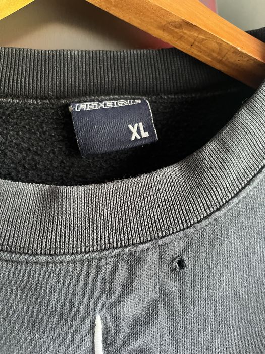 Оверсайз кофта у стилі Гранж/Y2k