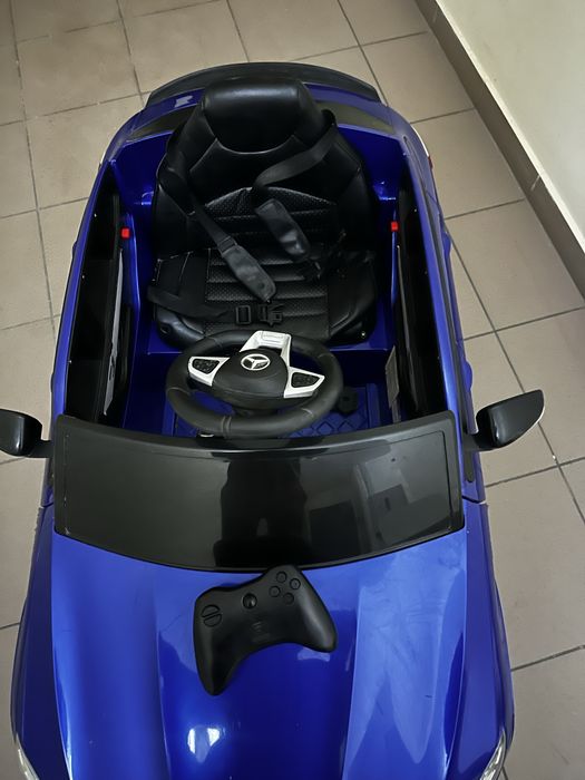 Дитячий електромобіль Mercedes  GLC 63 , AMG