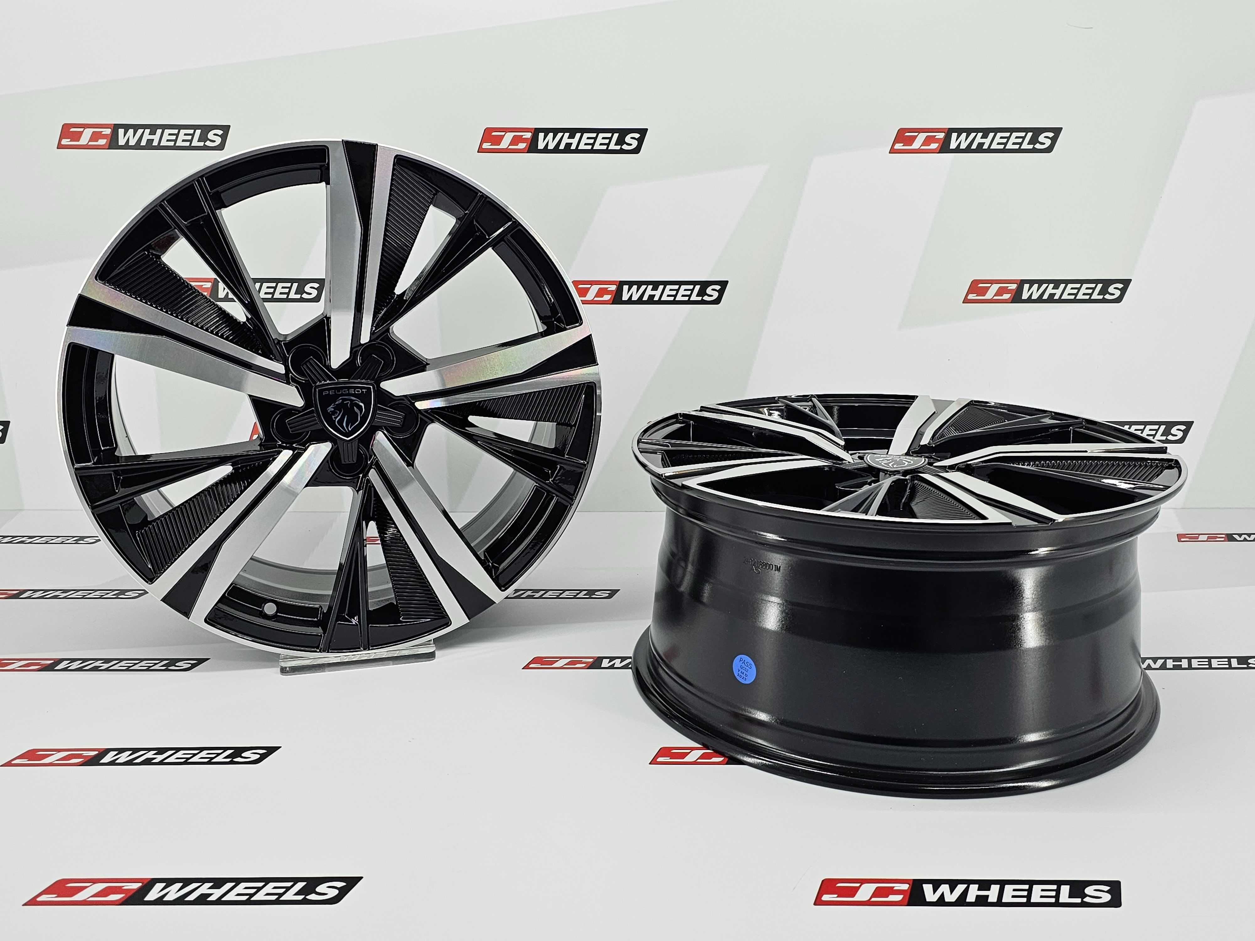 Jantes look Novo Peugeot em 18 | 5x108
