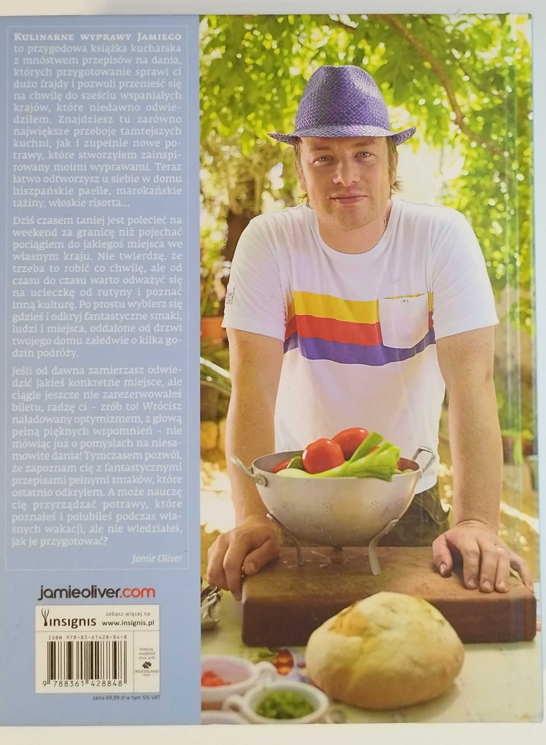 Jamie Oliver. Kulinarne wyprawy Jamiego.