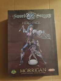 Sword and sorcery hero pack morrigan FOLIA