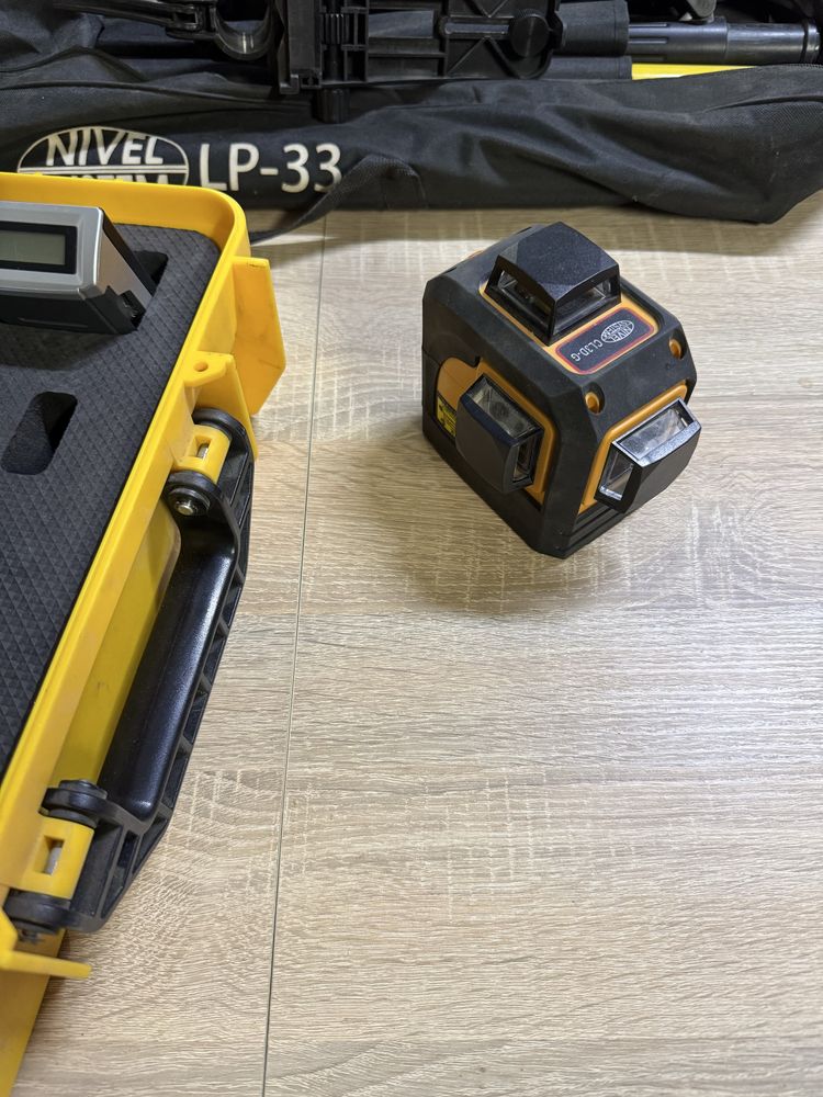 Nivel System cl3d-g zestaw WYPRZEDAŻ GARAŻOWA