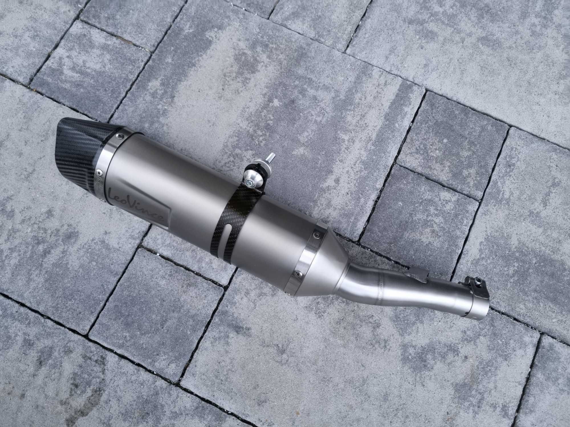 Honda NC 750 X NC750 S Integra Tłumik Wydech LeoVince