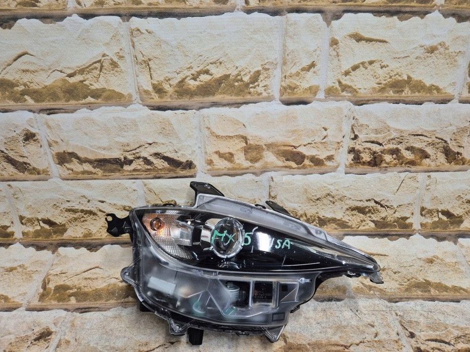 mazda mx5 mx-5 16\&#039;\&#039;22\&#039; full led usa ameryka prawa lampa kompletna demontaż