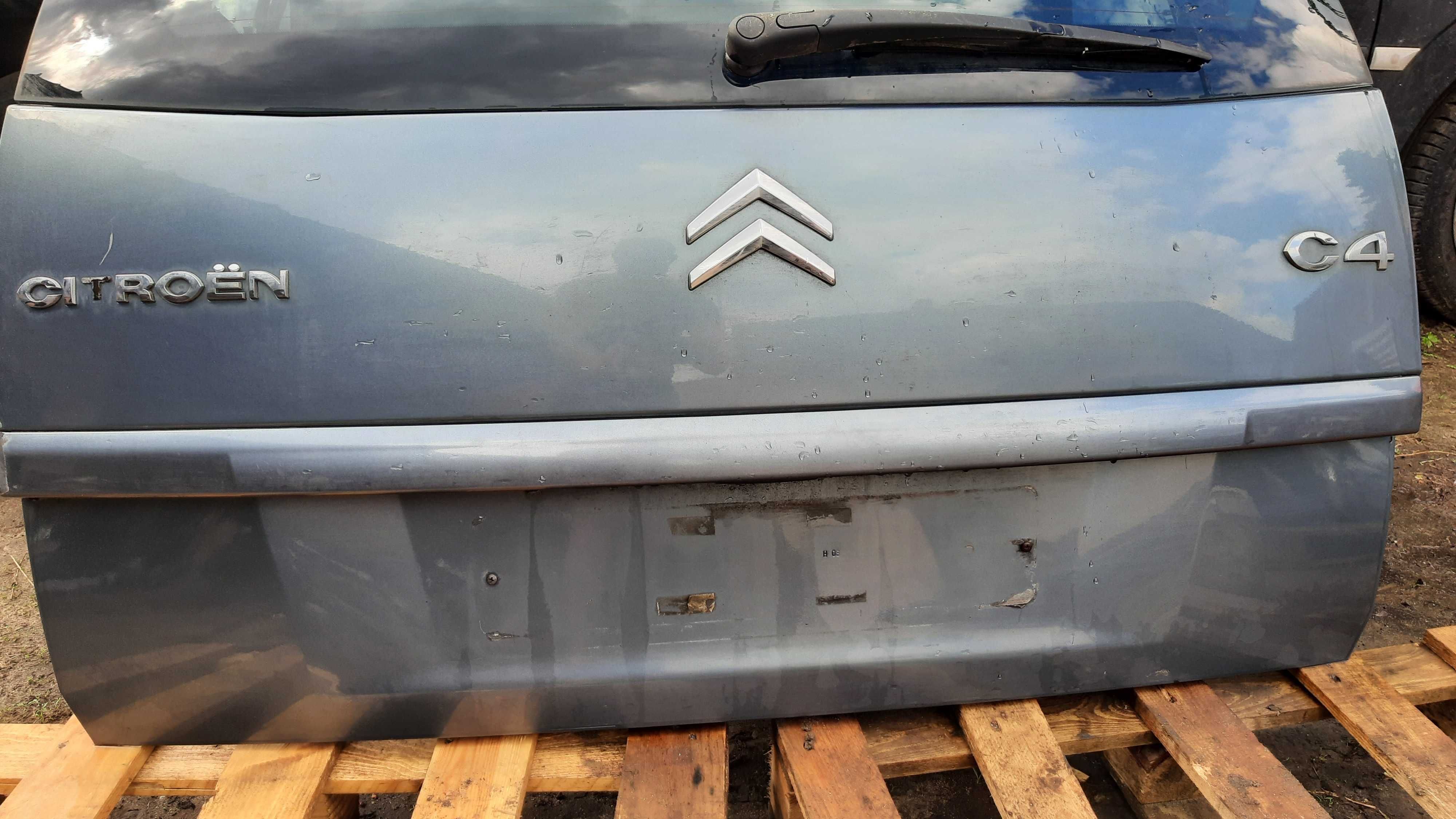 lak. EZWD klapa kompletna Citroen C4 grand picasso