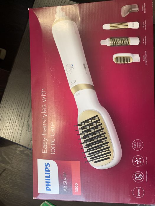 Фен щетка Филипс