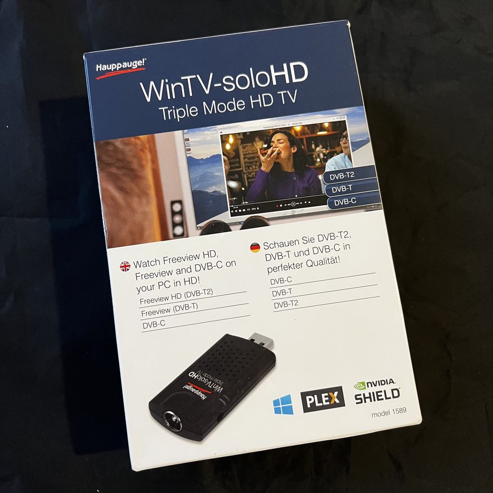 Тюнер ТВ Hauppauge WinTV-SoloHD model 01589