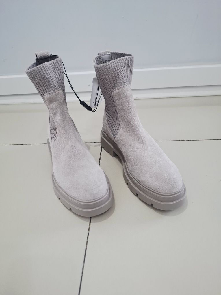 Jesienno zimowe botki buty Nowe reserved 38