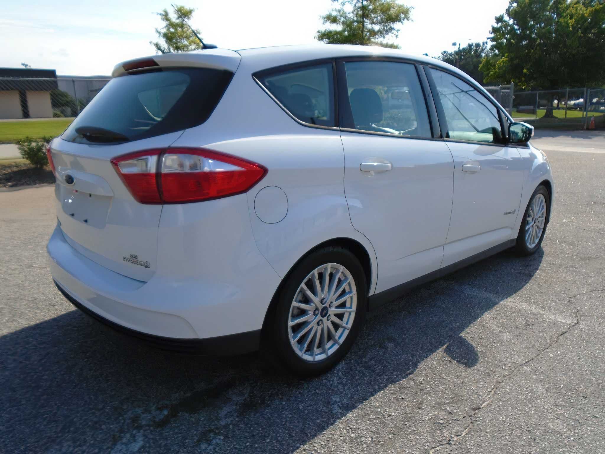 Ford C-Max 2015 White