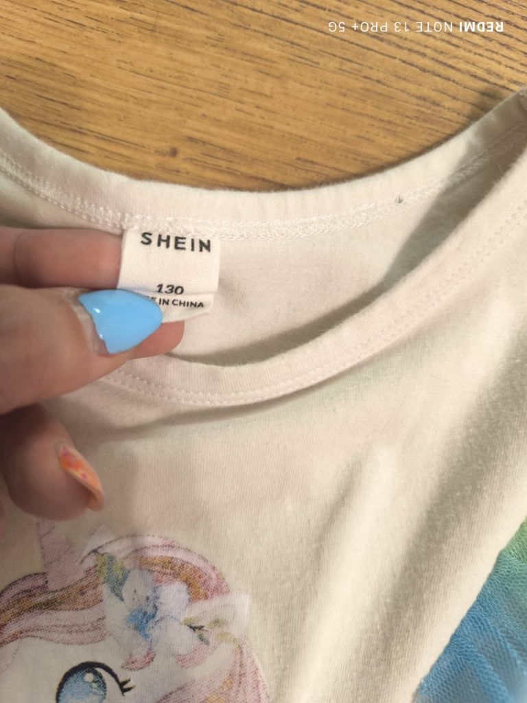 Zestaw sukienek dla sióstr na lato letnie sukienki r. 90 i 130