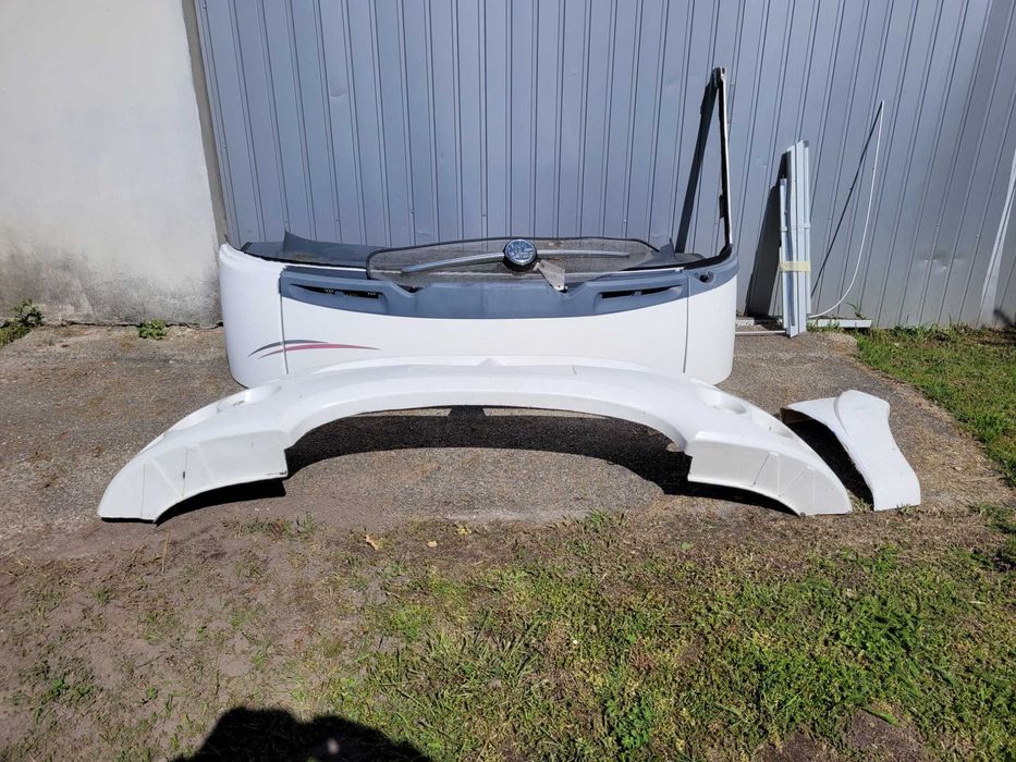 Przód kamper integra Rapido 06-12