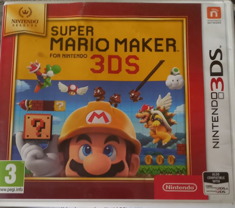 Super mario maker 3ds