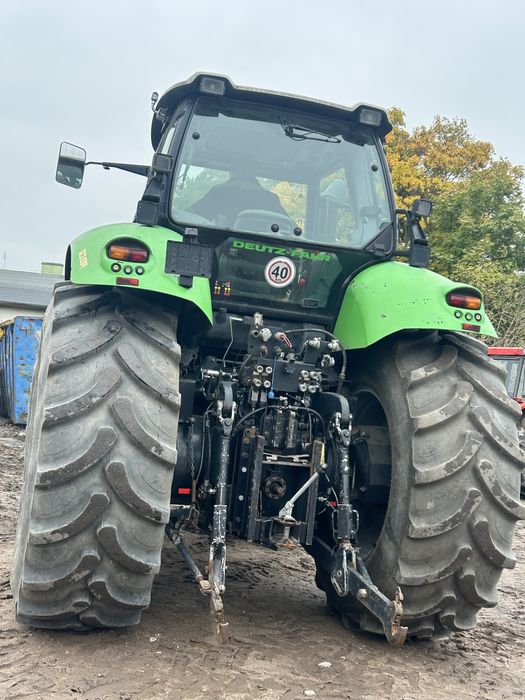 Deutz fahf X710 mechaniczhy 60km/h Fendt 220 Igla Gwarancja pisemna
