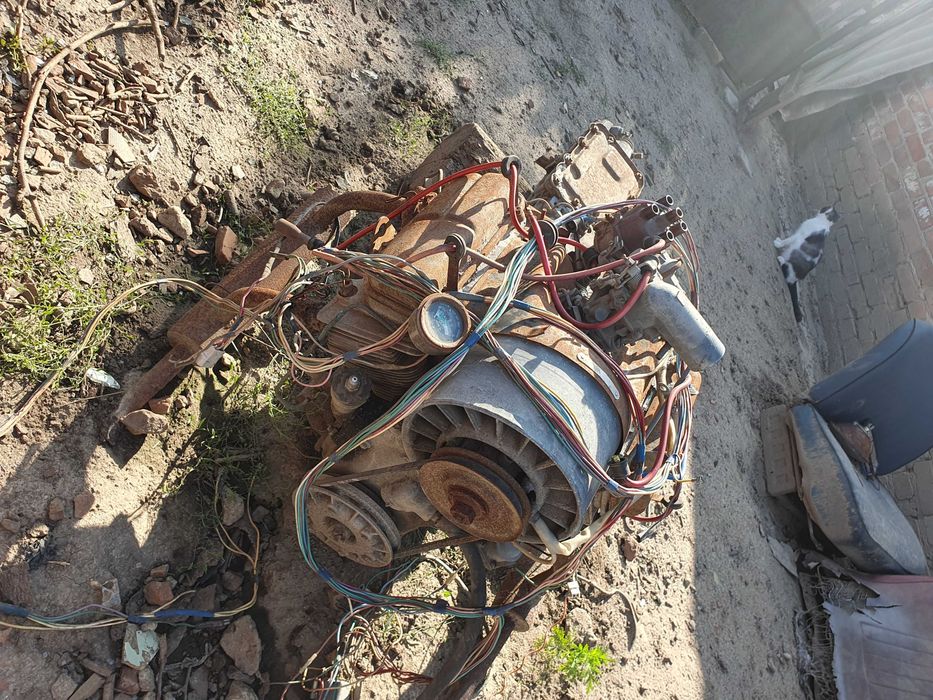 Двигун з коробкою Запорожець 40 ка