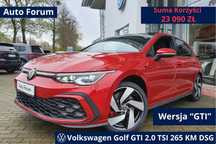 Volkswagen Golf GTI 2.0 TSI 265 KM DSG