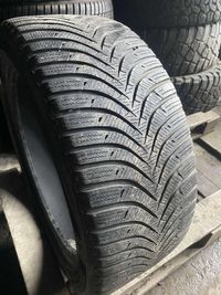 225.45.17 Hankook 1шт зима БУ склад шины резина из Европы 45 R17