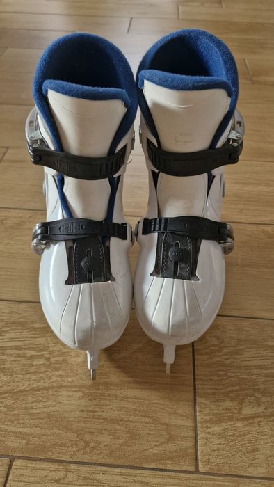 Łyżwy figurowe ROCES dziecięce, regulowane, rozmiar 30-35