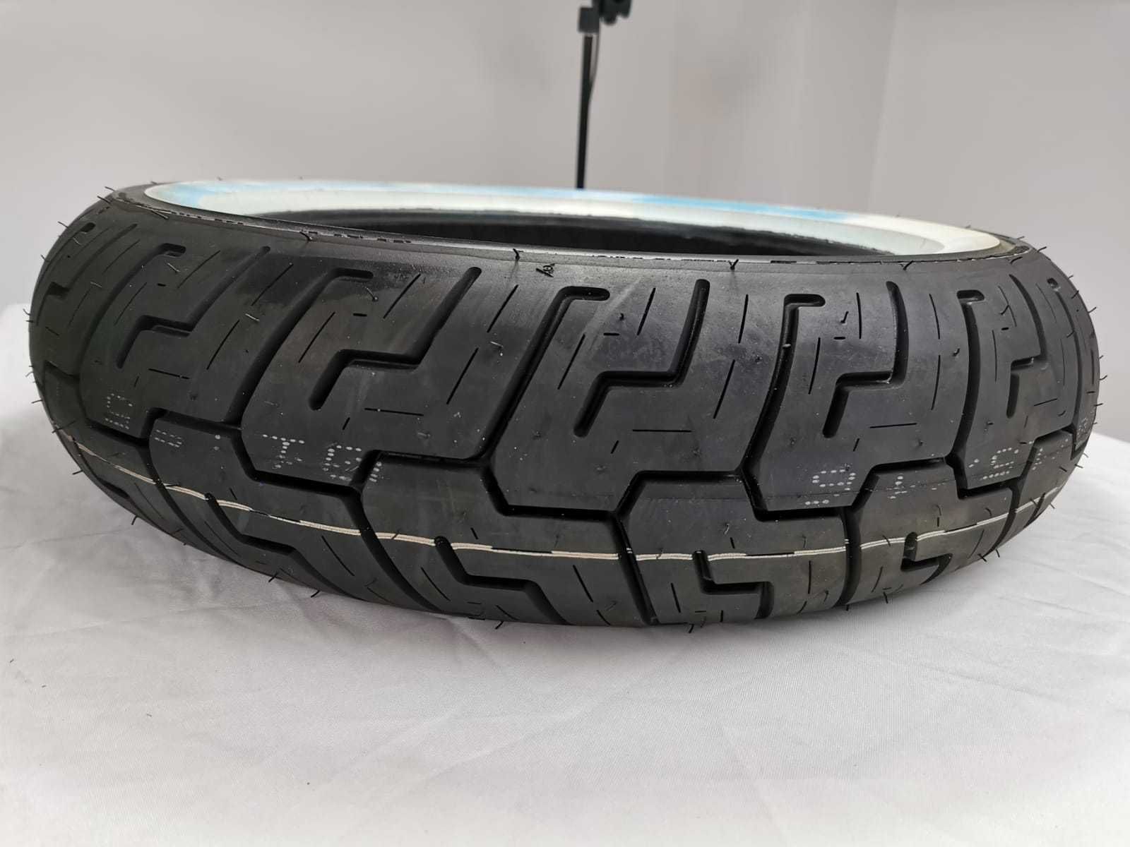 Opona koło Dunlop D401 160/70/17 NOWA Harley Davidson Biały pasek