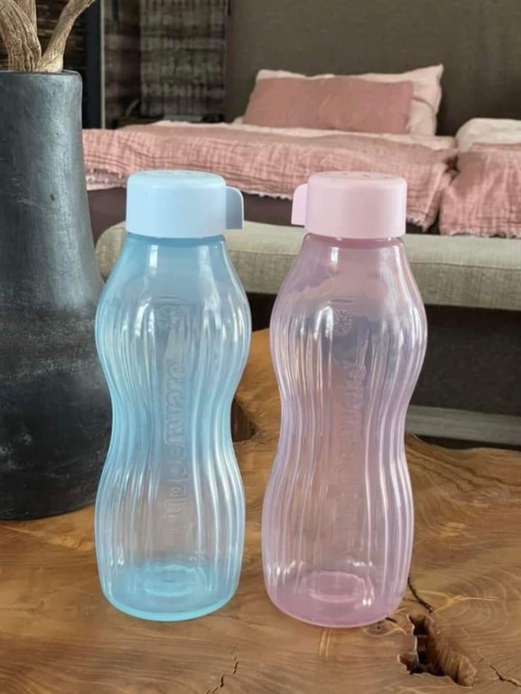 Ecogarrafa tupperware apta para congelar