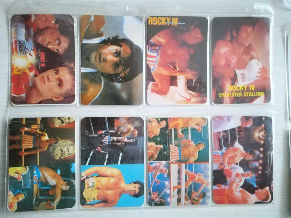Calendários anos 80 - Rocky/Stallone