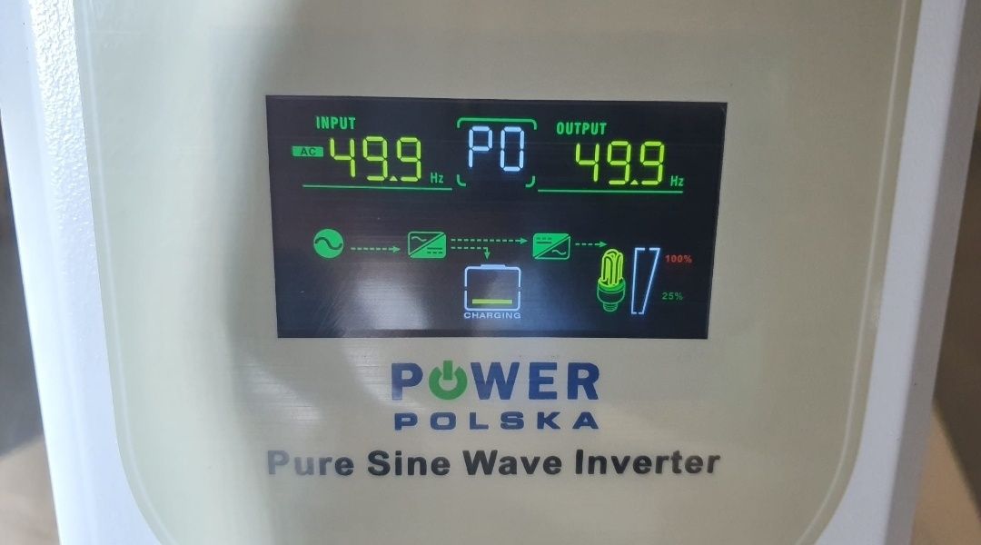 Zasilanie Awaryjne zasilacz awaryjny UPS pieca CO sinus PRO 800E 800W