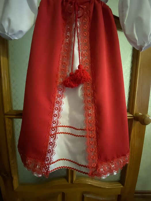 Український костюм для дівчинки,костюм в українському стилі