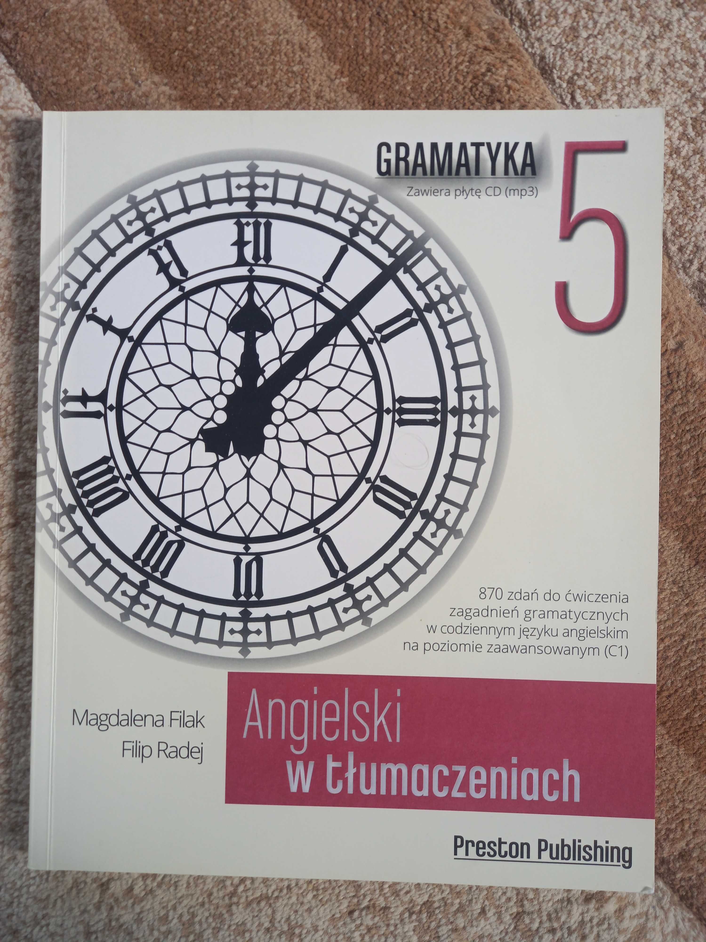 Gramatyka 5. Angielski w tłumaczeniach