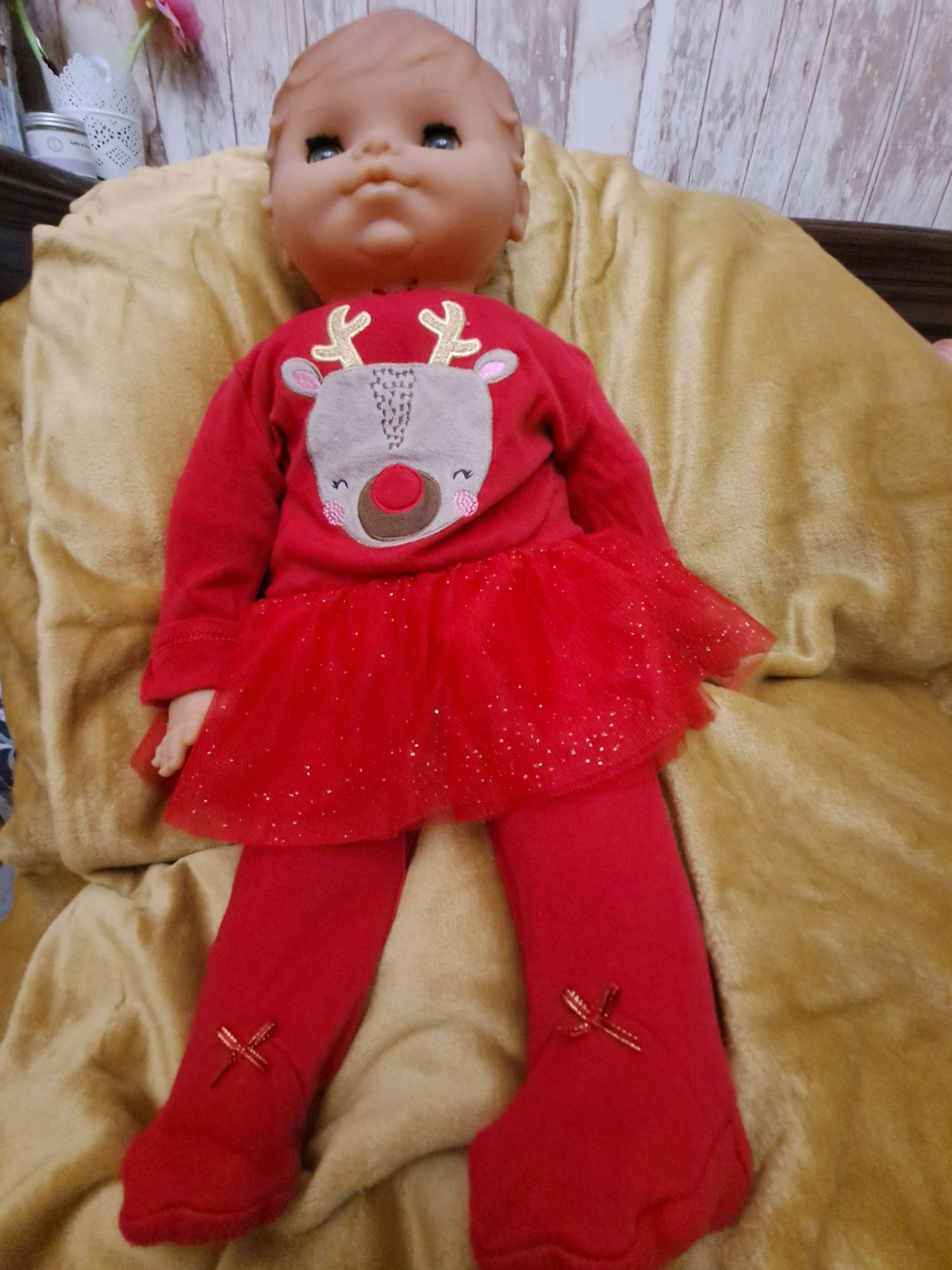 Stara Niemiecka lalka kupiona w 1986 r