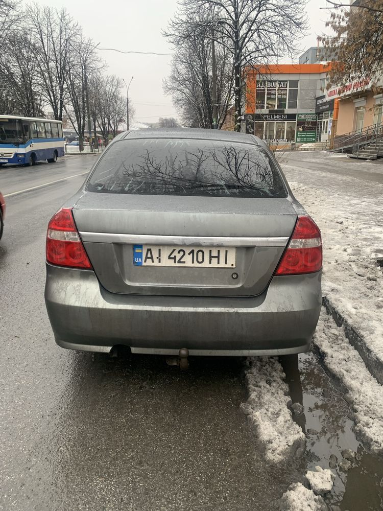 Продам Chevrolet Aveo T250