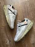 Nike Air Max 90 Off White спортивные белые мужские кроссовки 43 uk 8.5
