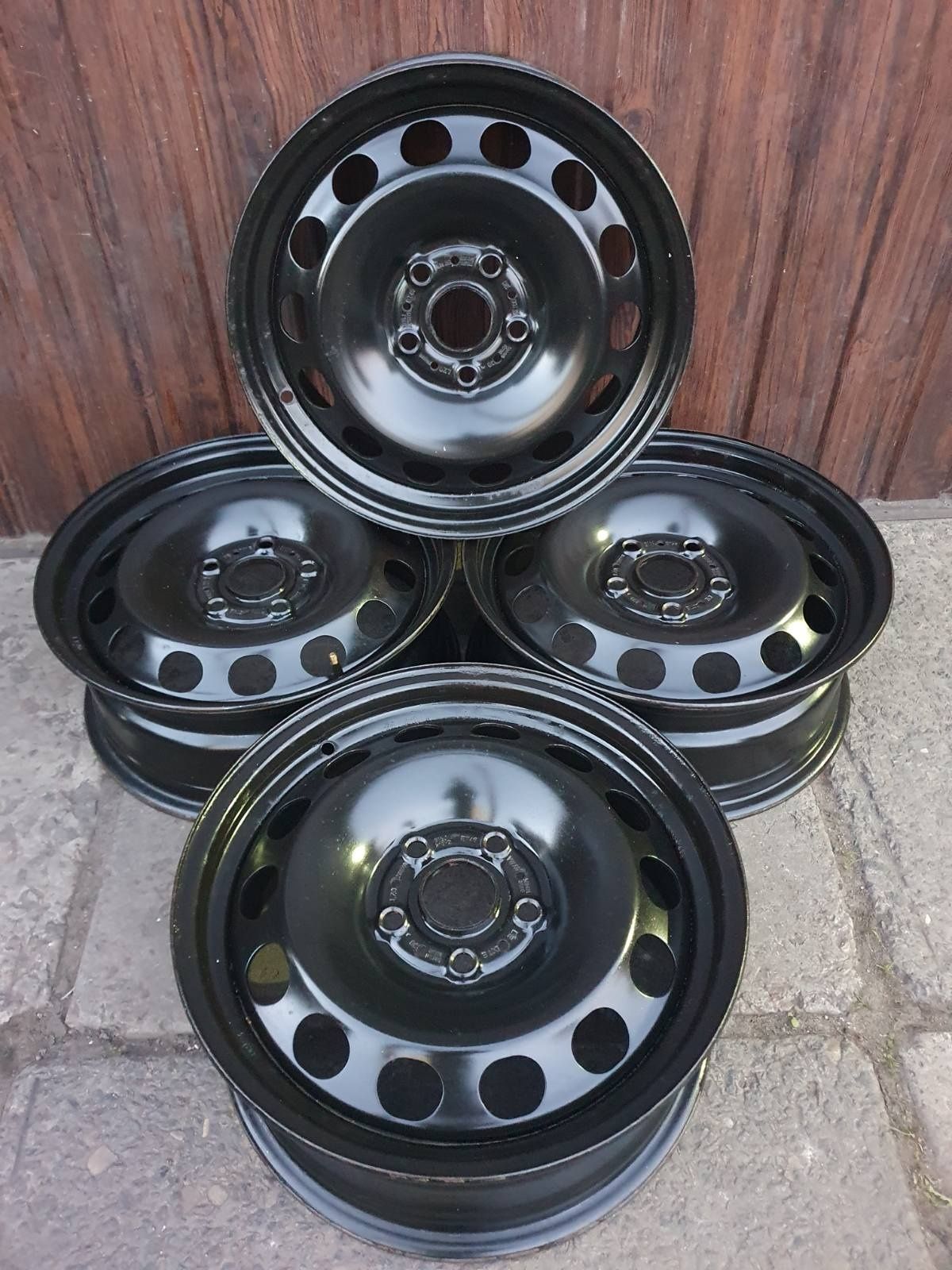 Диски Фольксваген/Ауді R16/5×112/6-6.5J/ET46-48;з Німеччини;комп-кти