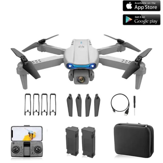 Квадрокоптер складний для дитини на пульті управління дрон drone E99 M