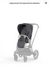 Cybex Priam 4.0 Seat Pack tapicerka Simply Flowers Gray gwarancja 
Kol