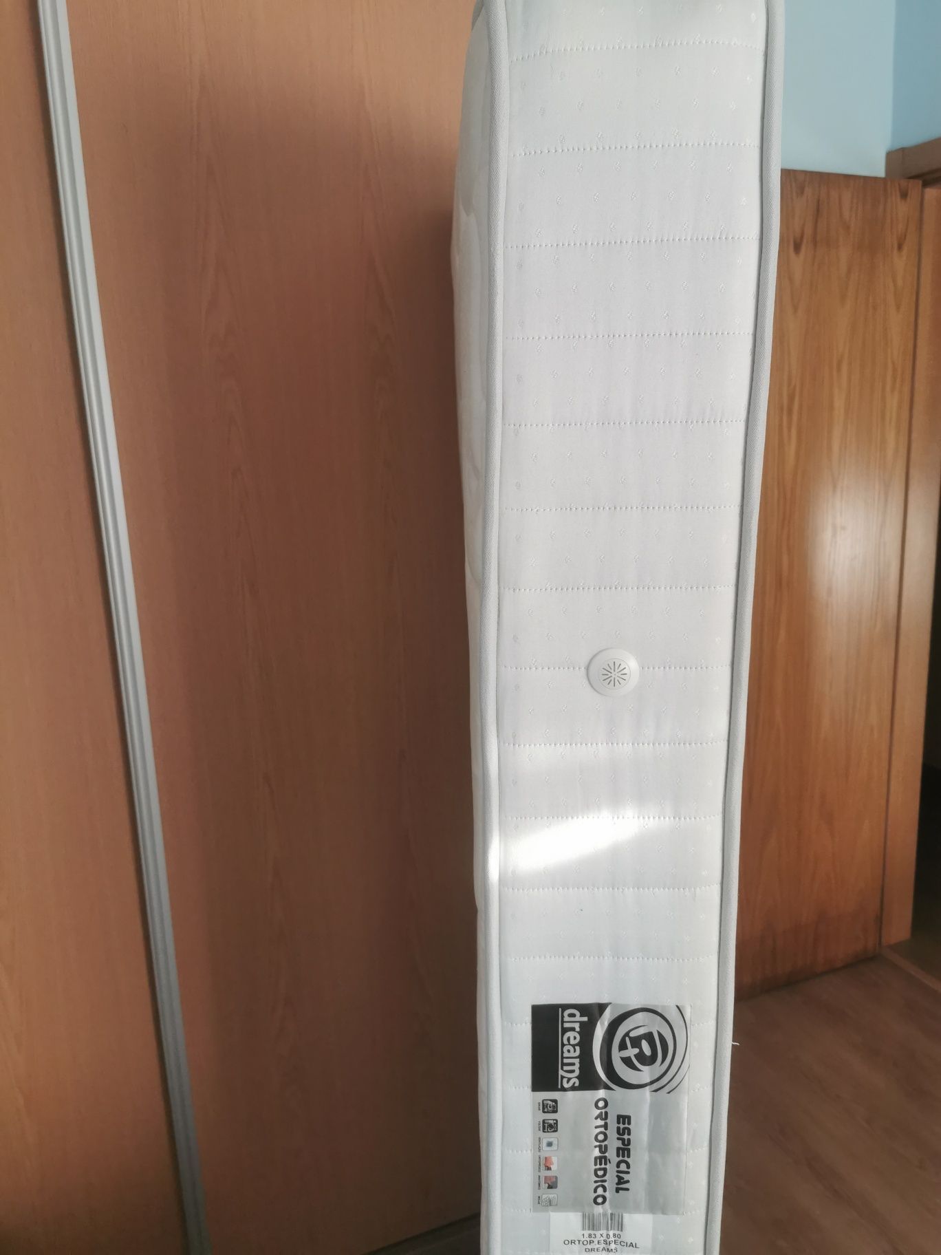 Colchão ortopédico solteiro