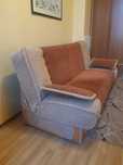Wersalka + fotel + pufa