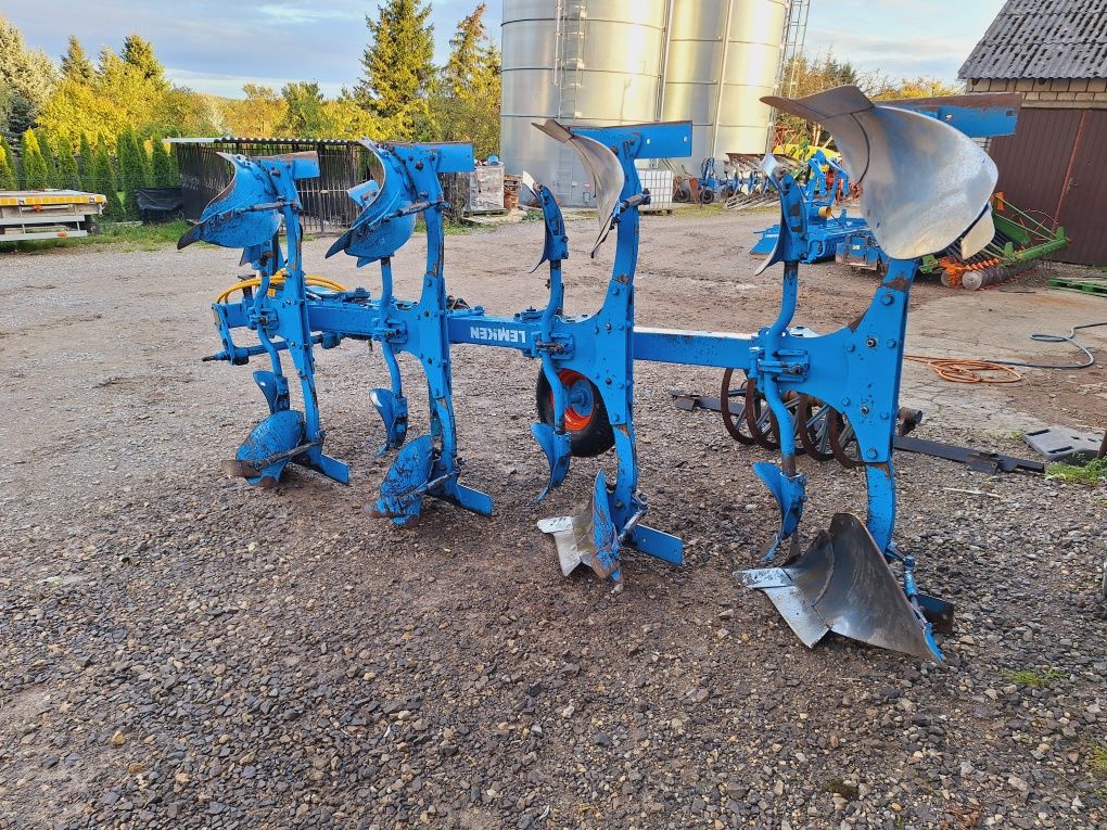 Pług 4 skibowy obrotowy Lemken vari-opal 120 nie kuhn kverneland