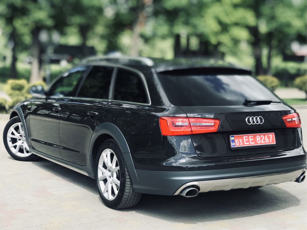 Свіжопринана !!! Audi A6 Allroad 3.0 bi-tdi 313к.с. 8-ст автомат