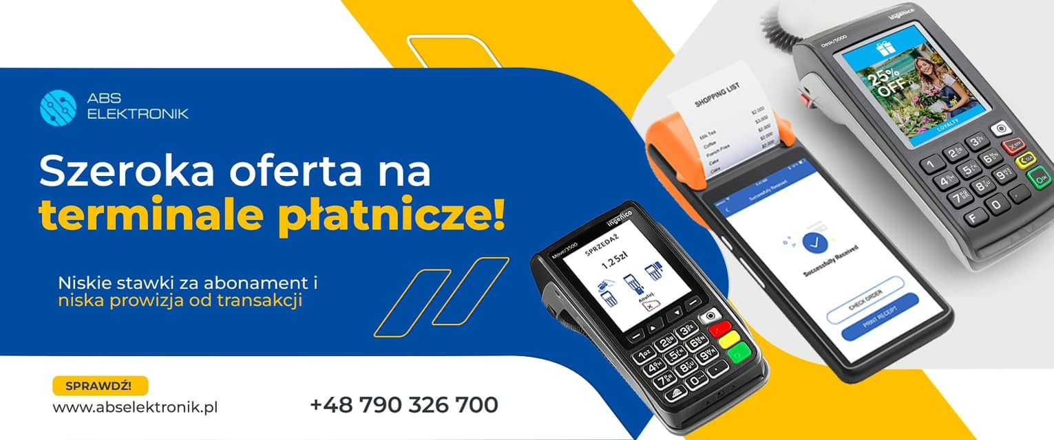 Program do magazynu, komputer All in One, ABS POS + Terminal płatniczy