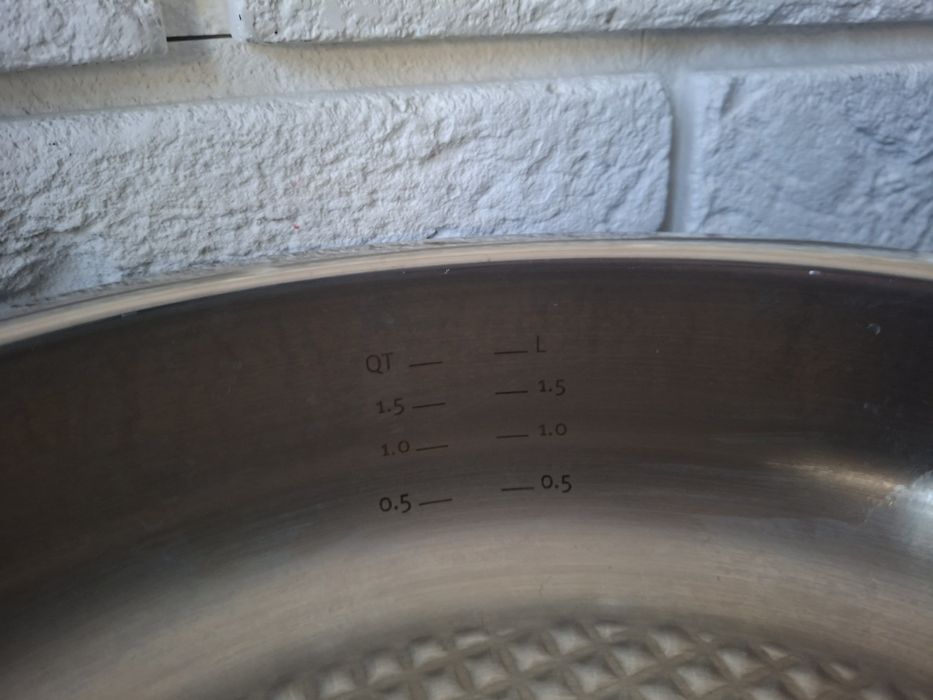 Fissler Patelnia stalowa 28cm