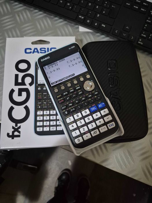 Calculadora Casio FX-CG50 Gráfica 3D