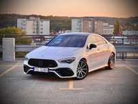 Wynajem Mercedes CLA 45S - wypożyczalnia samochodów - BEZ KAUCJI.