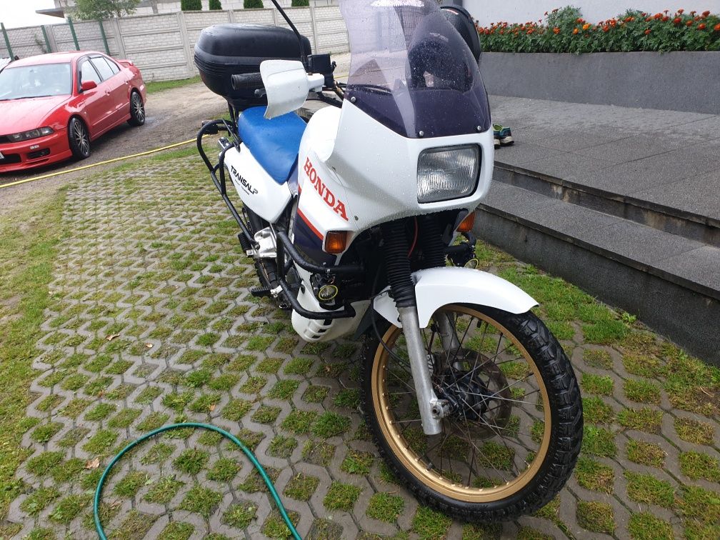 Honda Transalp 91 rok