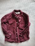Bordowa/burgundowa Koszula H&M rozm. 92 chłopięca śliczna i modna!!!