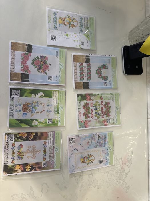 Схеми для вишивки