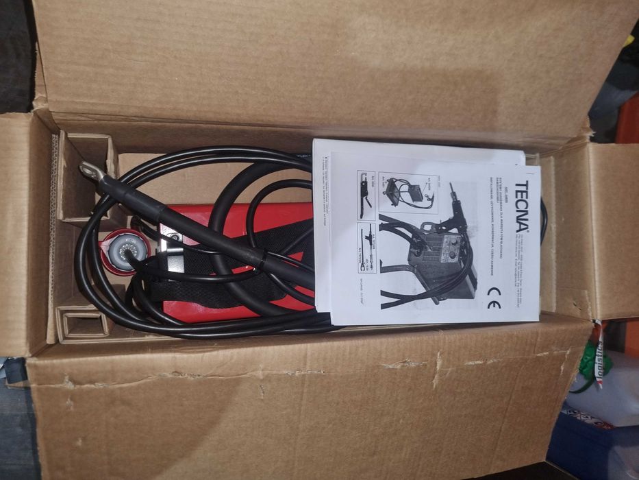 Spotter zgrzewarka do napraw blacharskich TECNA 3460N 400V 4500A nowy