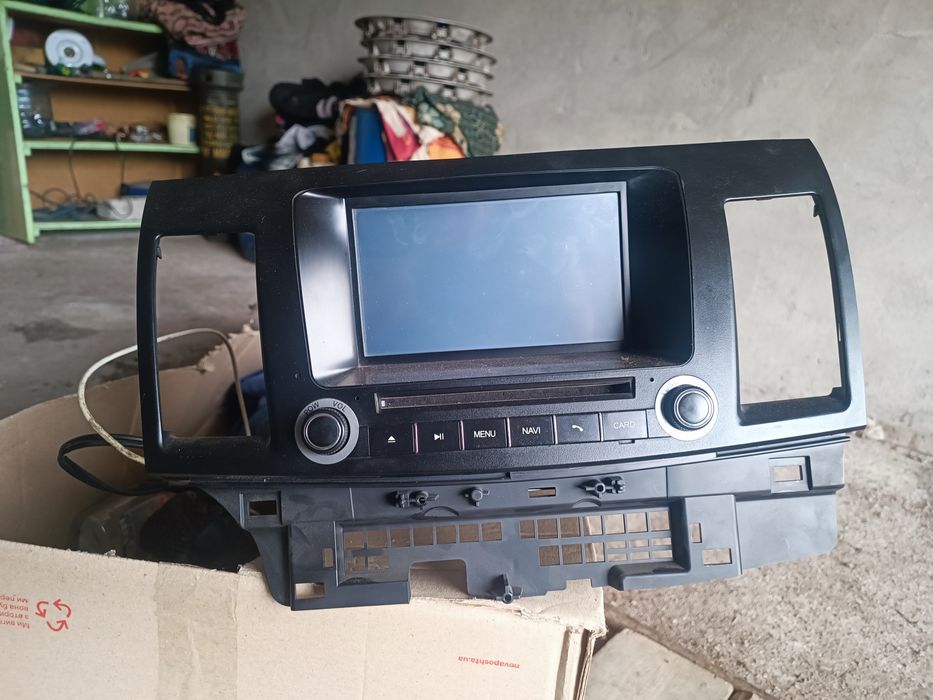 Штатна магнітола лансер 10