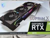RTX Nvidia 3070 Suprim MSI 8GB